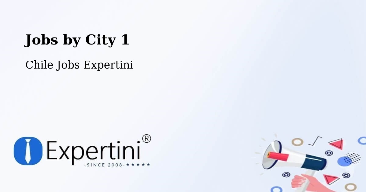 City Jobs in Chile - Expertini