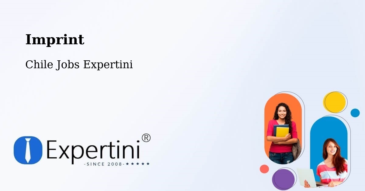 Imprint – Licantén - Chile Jobs Expertini